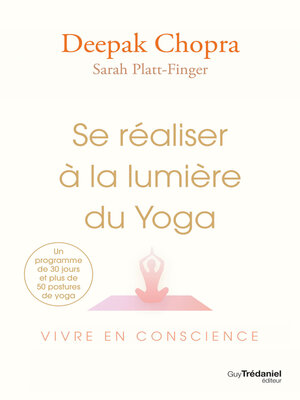 cover image of Se réaliser à la lumière du Yoga--Vivre en conscience